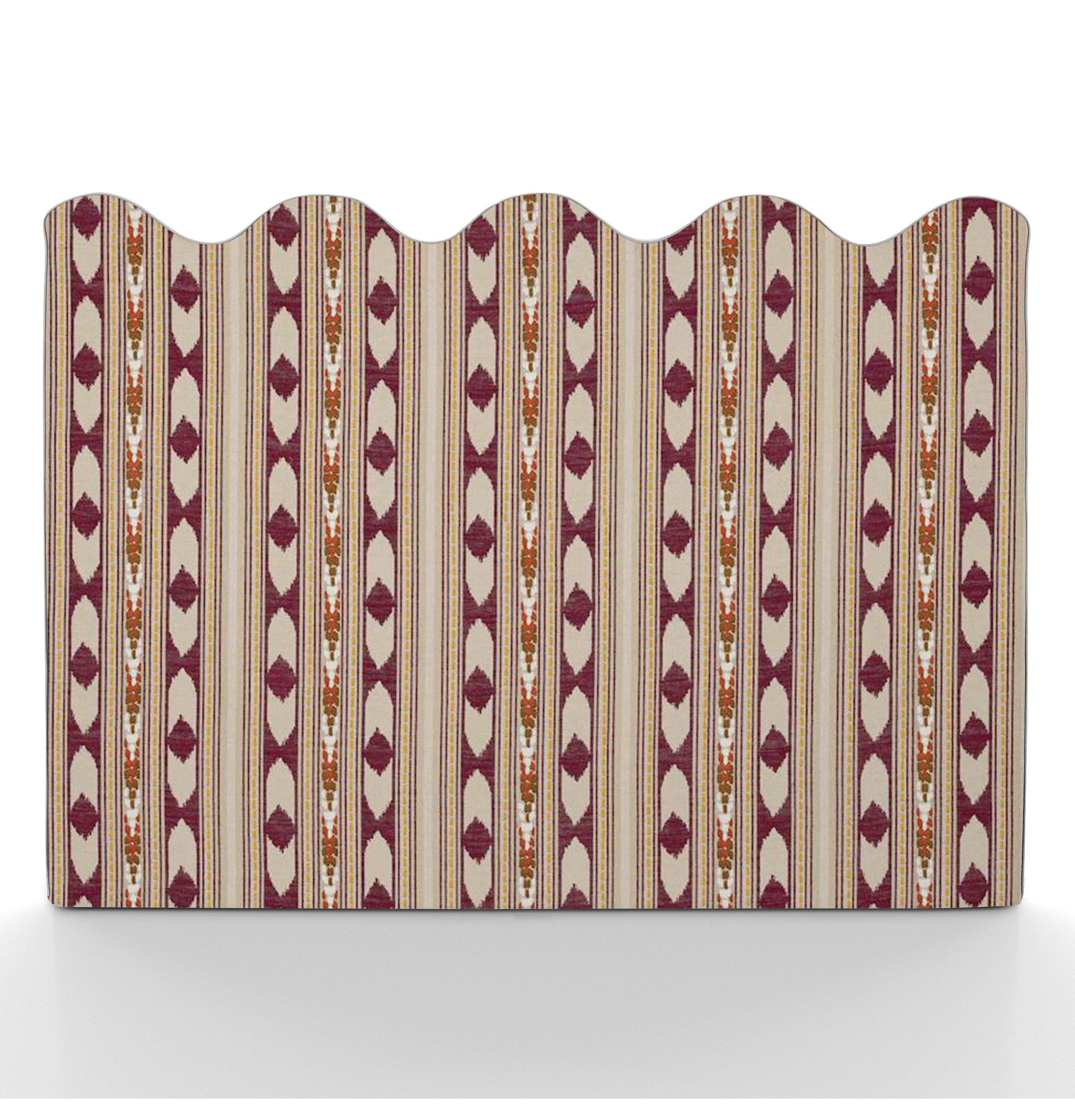 HEADBOARD - MEDITERRANEAN - PATTERNED FABRIC