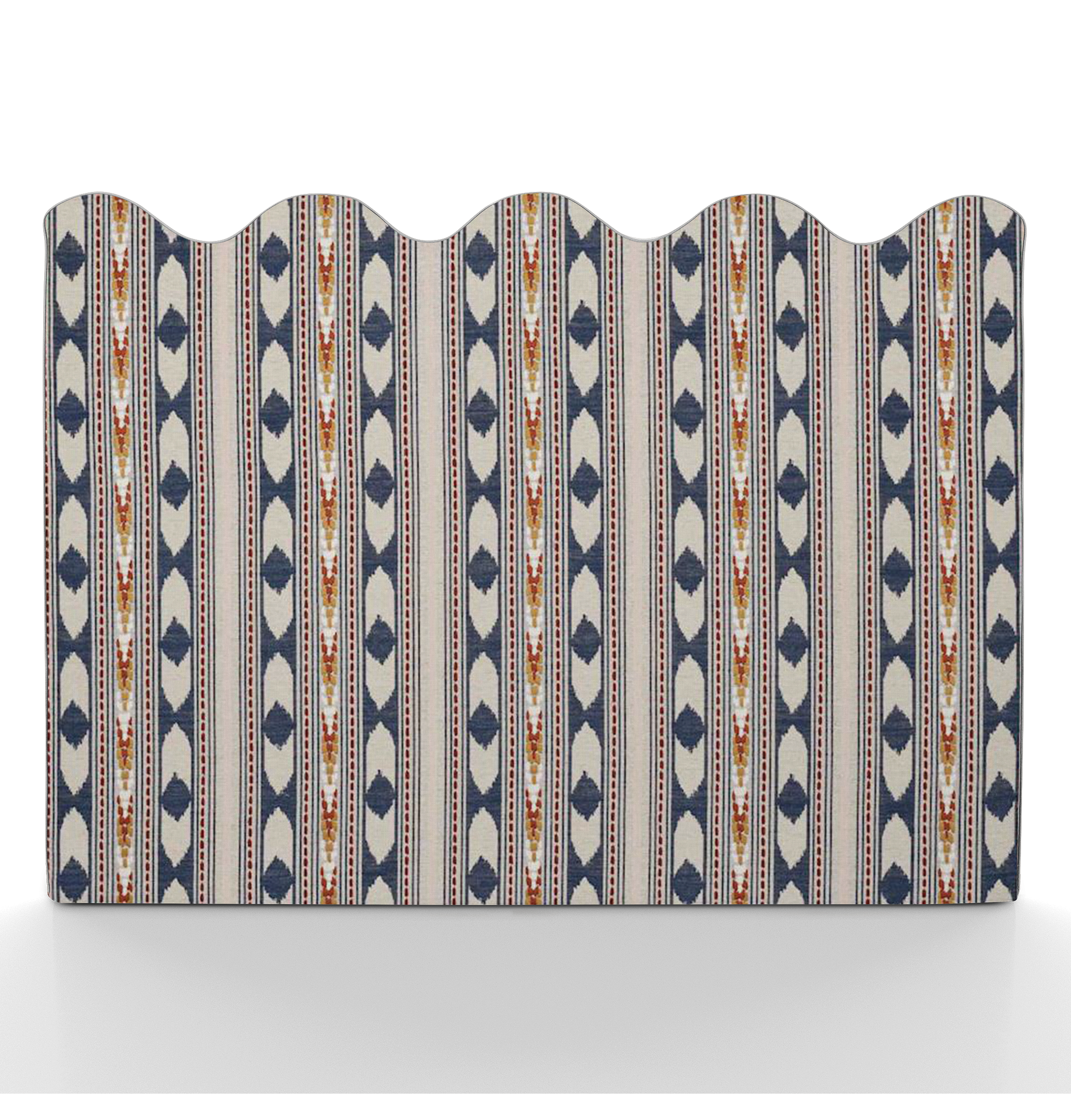 HEADBOARD - MEDITERRANEAN - PATTERNED FABRIC