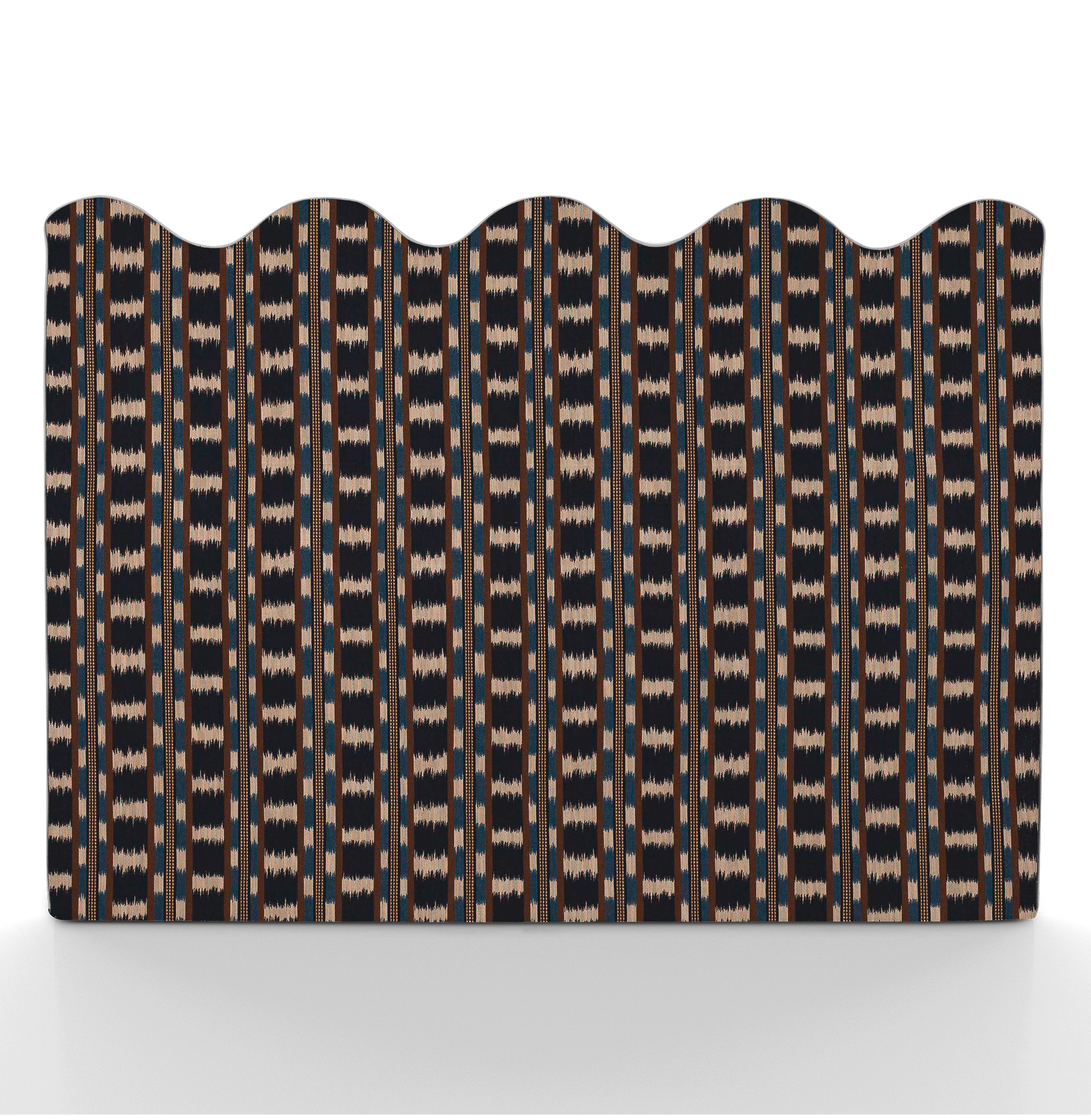 HEADBOARD - MEDITERRANEAN - PATTERNED FABRIC