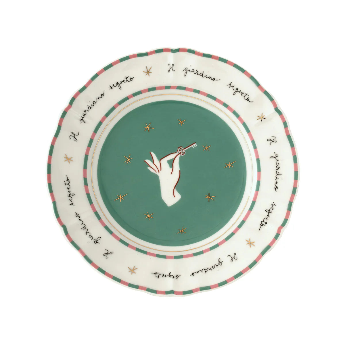 DESSERT PLATE - HAND