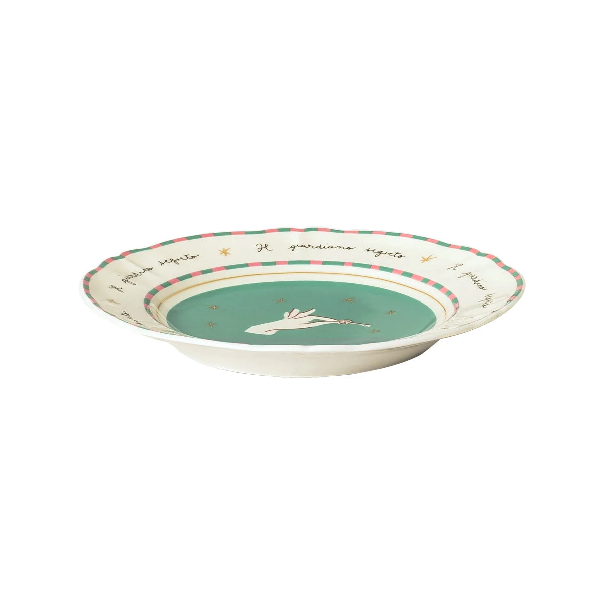 DESSERT PLATE - HAND