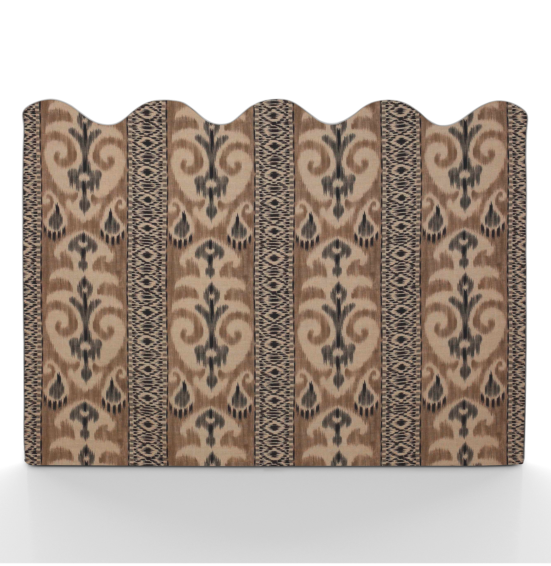 HEADBOARD - MEDITERRANEAN - PATTERNED FABRIC