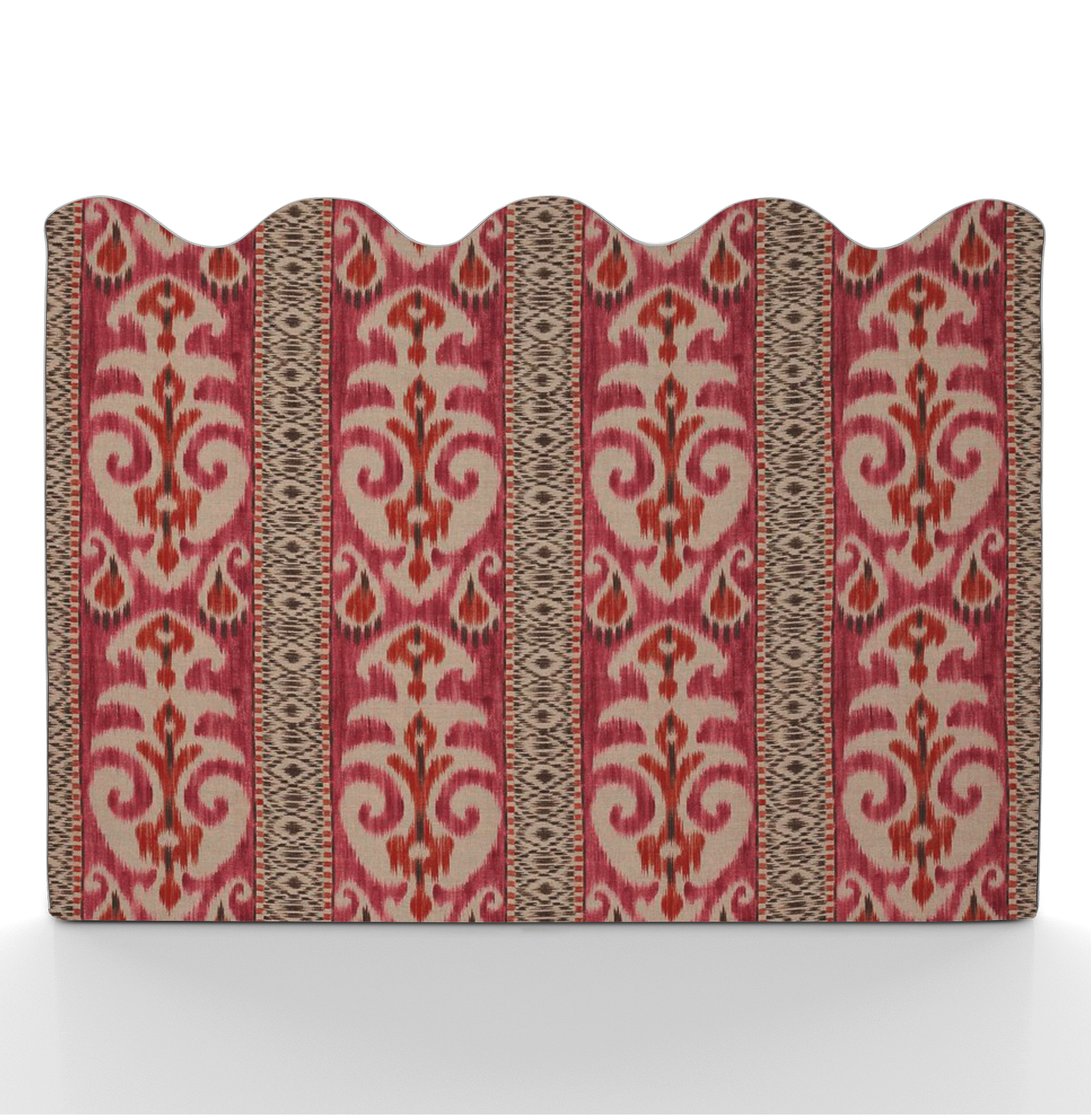 HEADBOARD - MEDITERRANEAN - PATTERNED FABRIC