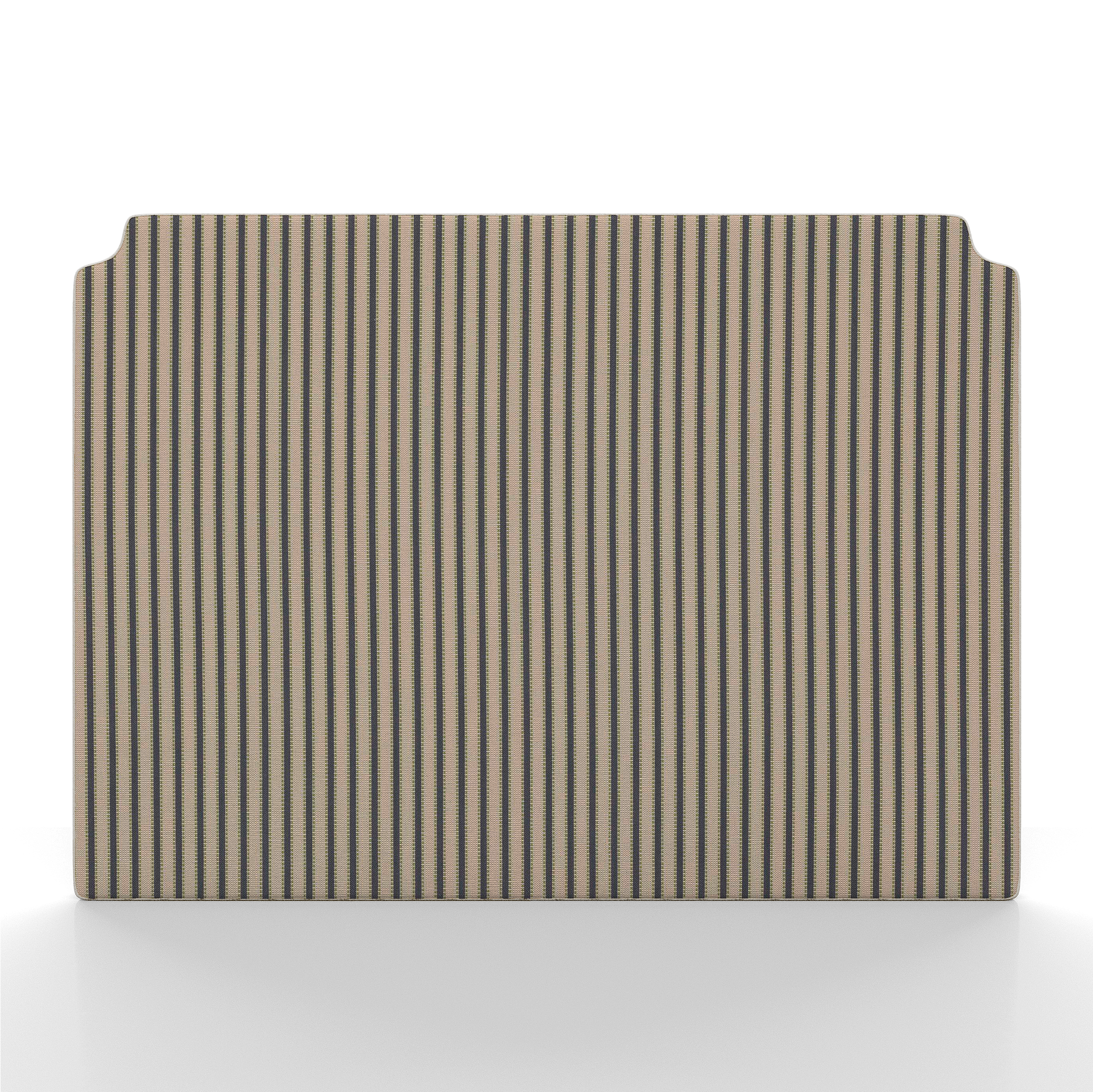 HEADBOARD - ARCADE - STRIPED FABRIC
