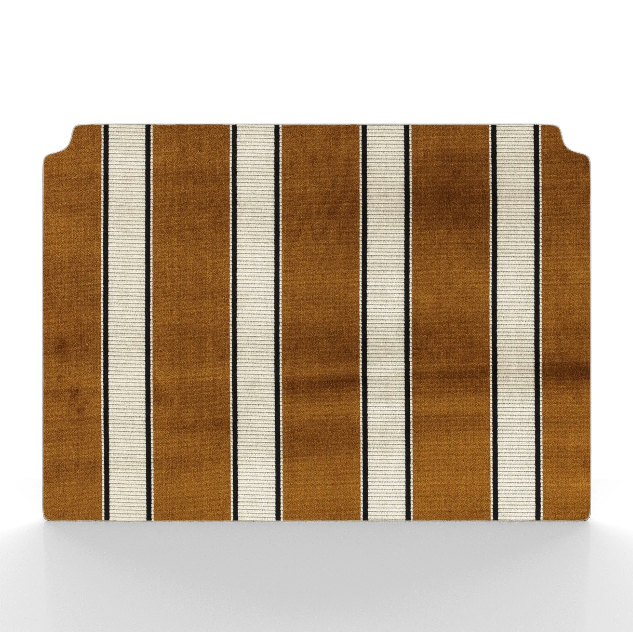 HEADBOARD - ARCADE - STRIPED FABRIC