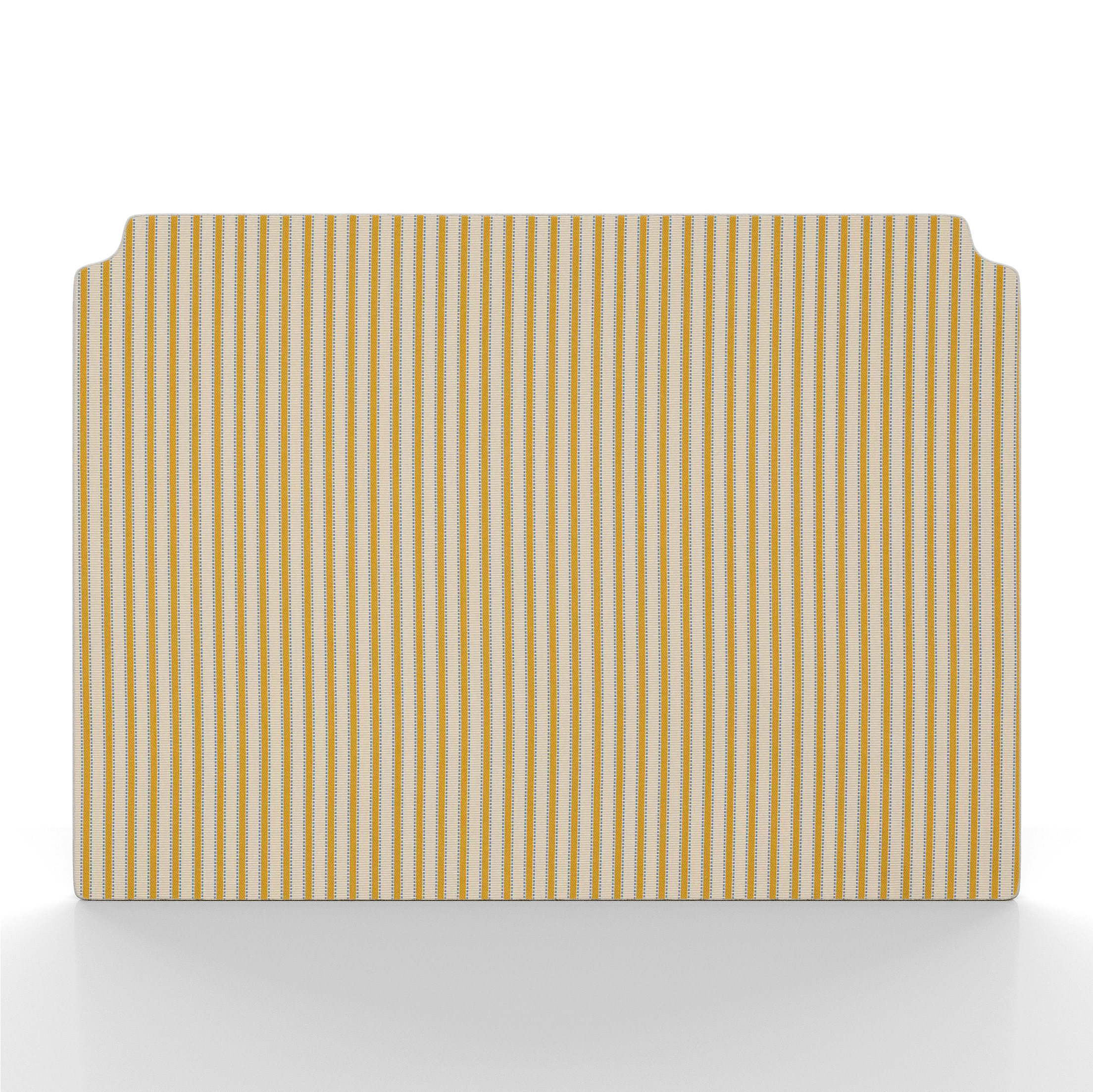 HEADBOARD - ARCADE - STRIPED FABRIC
