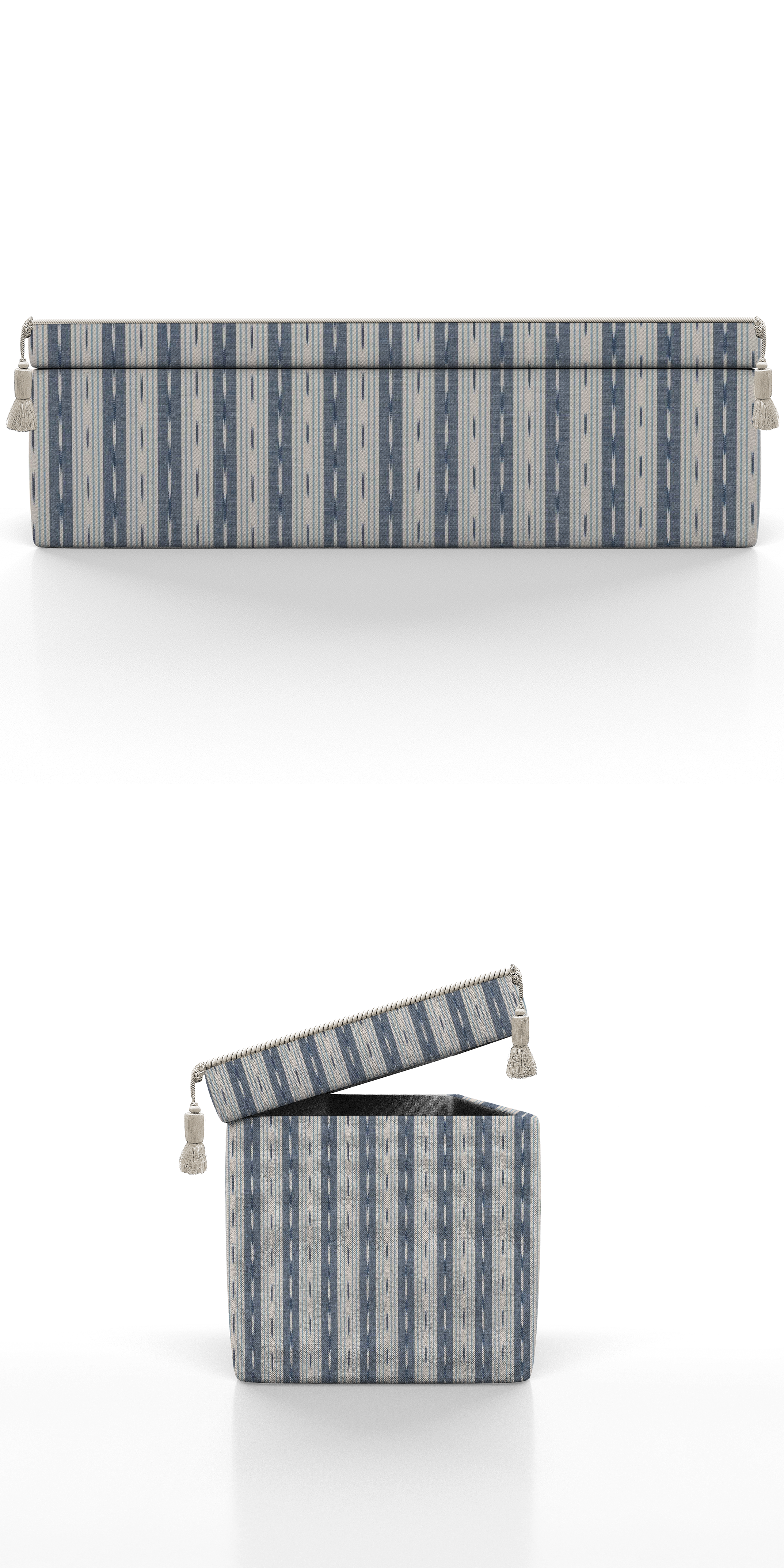 STORAGE OTTOMAN SOLIMAN - BED-END BENCH