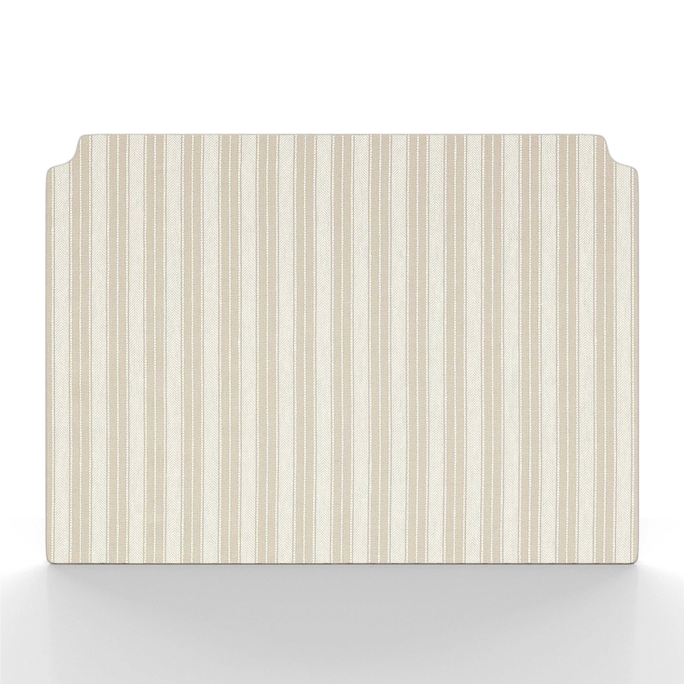 HEADBOARD - ARCADE - STRIPED FABRIC