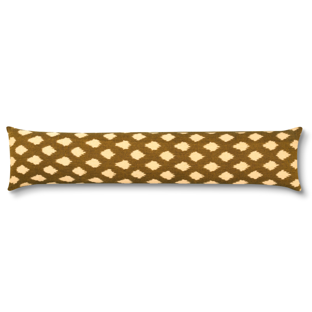 CUSHION - SKY COCOON - IKAT TEA LEAVES