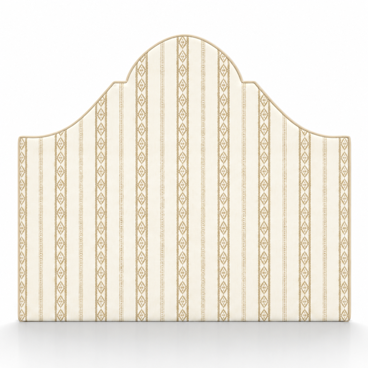 TETE DE LIT - ARABESQUE - TISSU A MOTIF