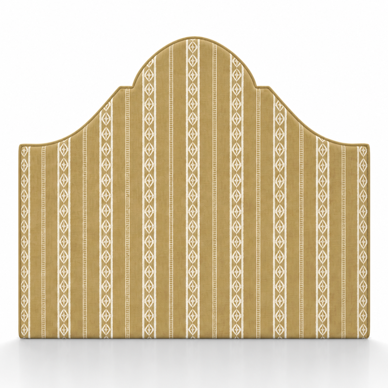 TETE DE LIT - ARABESQUE - TISSU A MOTIF