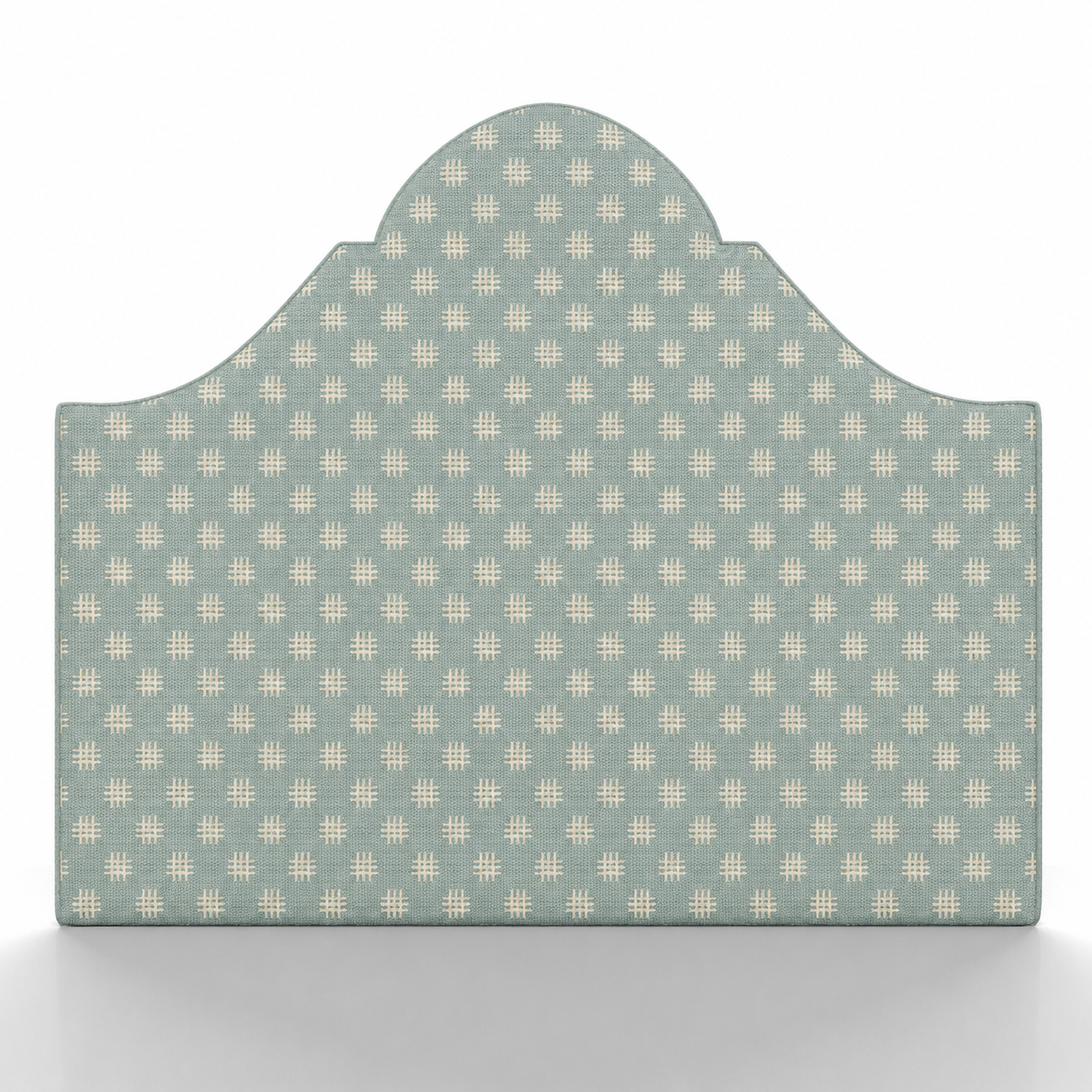 TETE DE LIT - ARABESQUE - TISSU A MOTIF