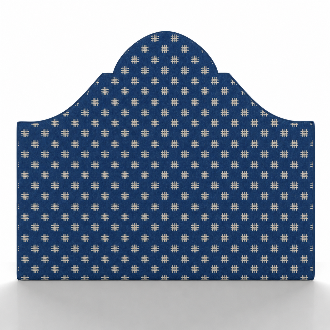 TETE DE LIT - ARABESQUE - TISSU A MOTIF