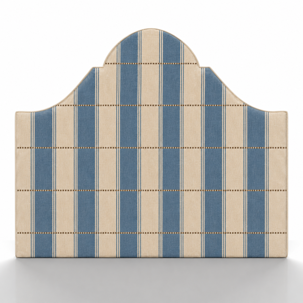 TETE DE LIT - ARABESQUE - TISSU A MOTIF