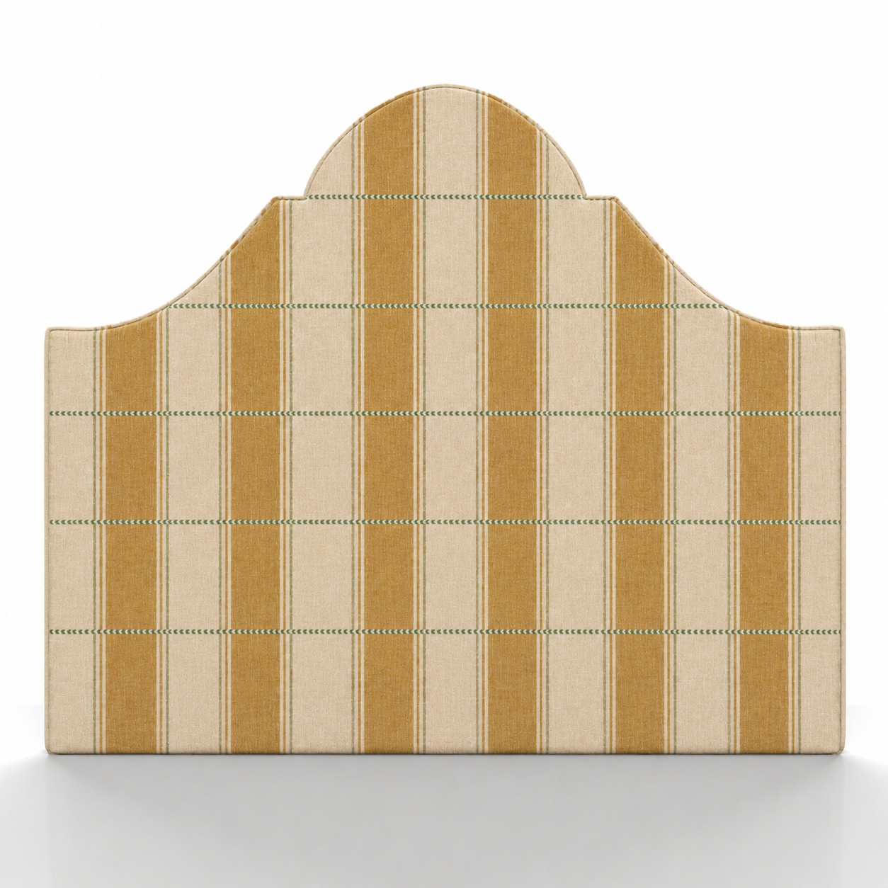 TETE DE LIT - ARABESQUE - TISSU A MOTIF