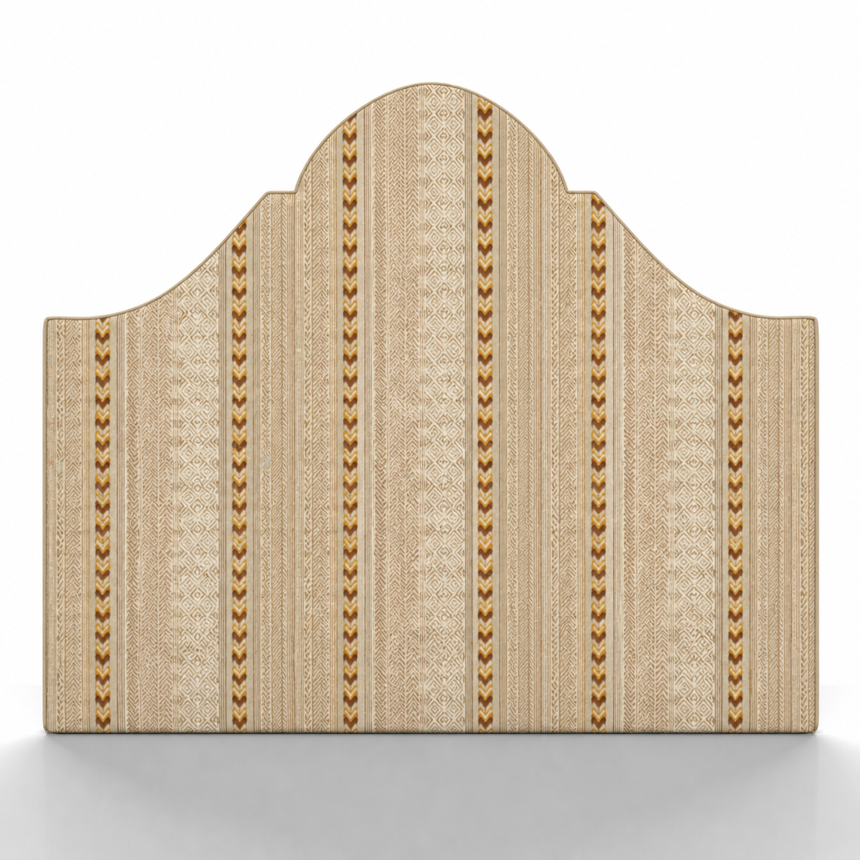 HEADBOARD - ARABESQUE - PATTERNED FABRIC