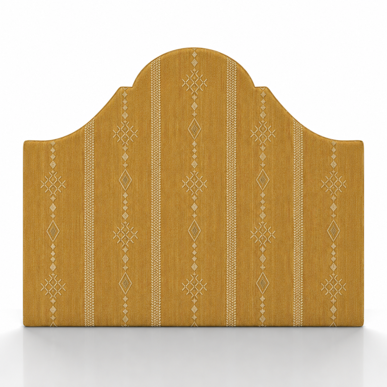 HEADBOARD - ARABESQUE - PATTERNED FABRIC