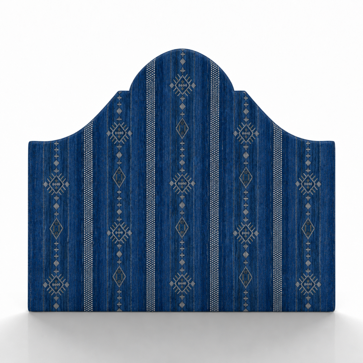 HEADBOARD - ARABESQUE - PATTERNED FABRIC