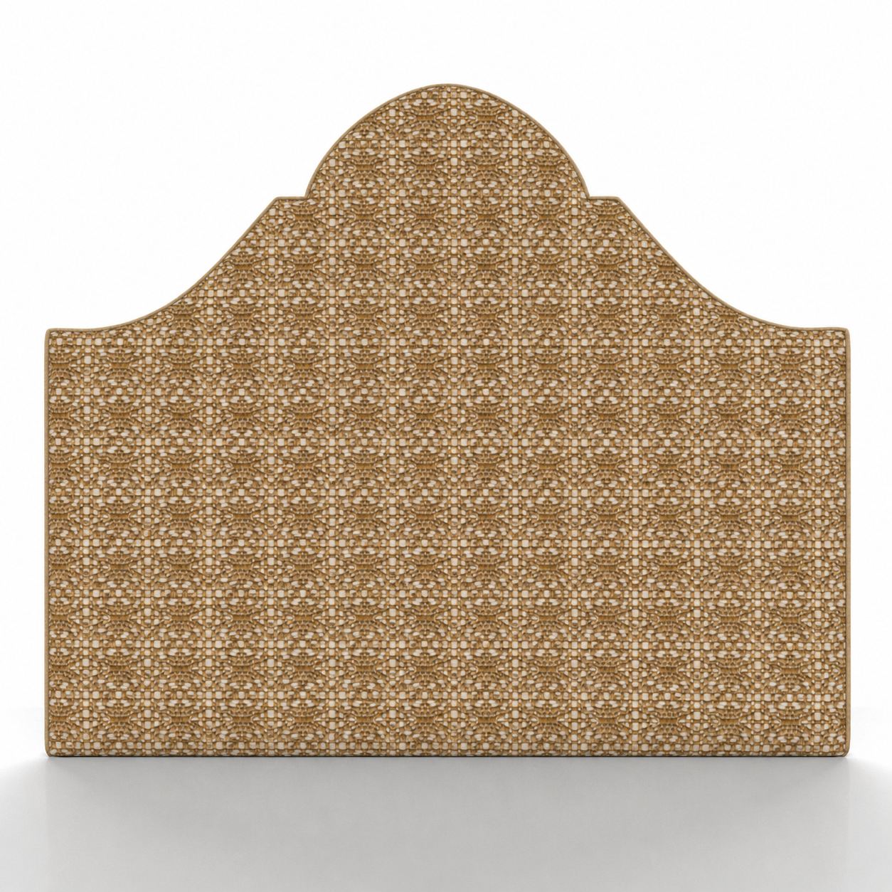 HEADBOARD - ARABESQUE - PATTERNED FABRIC