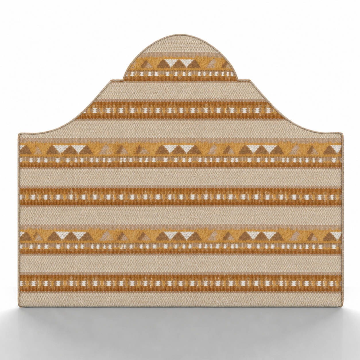 HEADBOARD - ARABESQUE - PATTERNED FABRIC