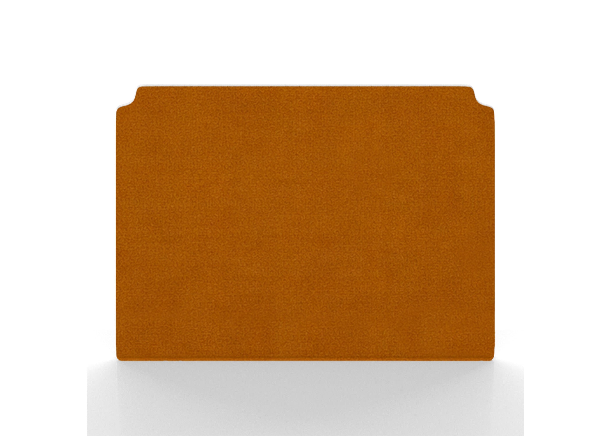 TETE DE LIT - ARCADE - TISSU UNI