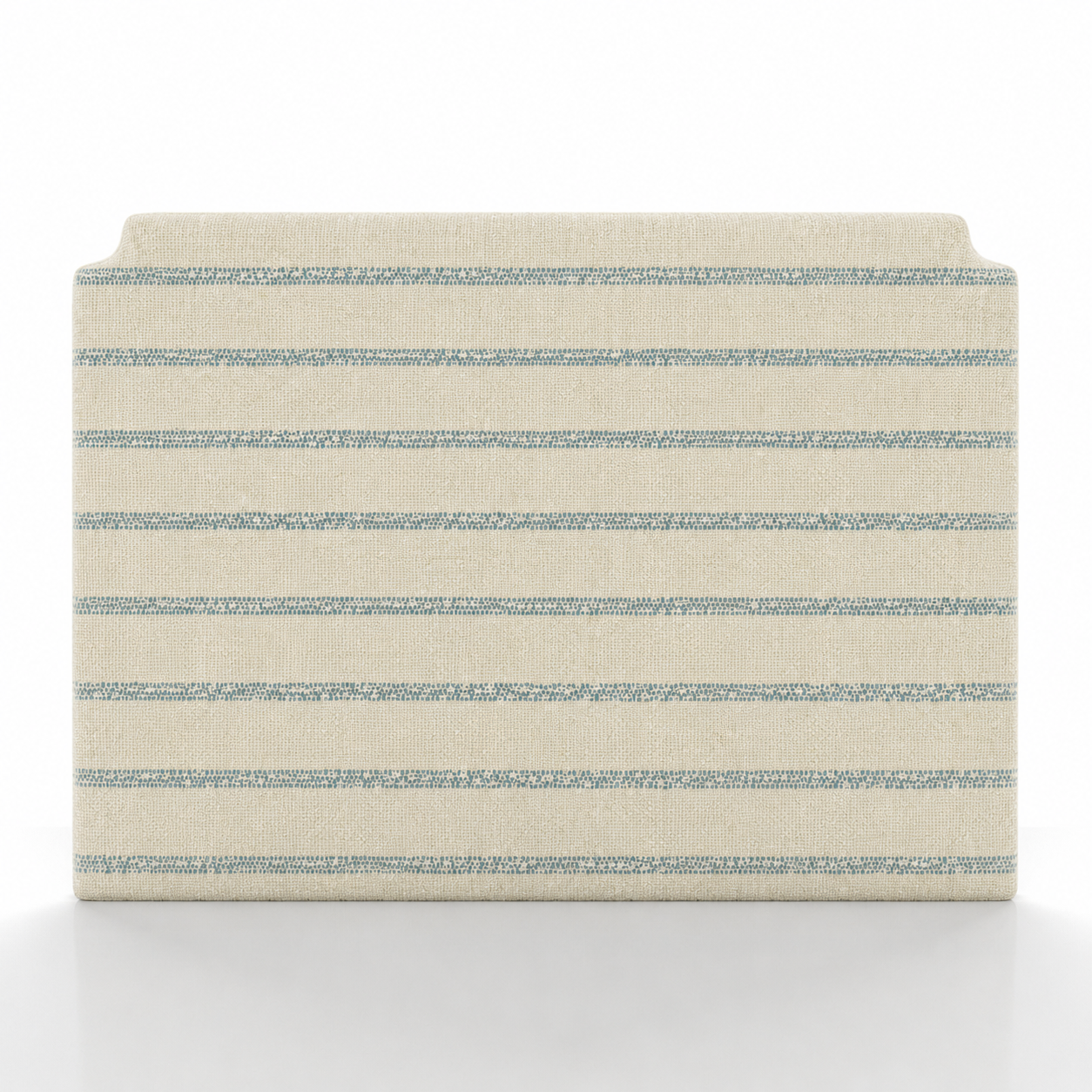 TETE DE LIT - ARCADE - TISSU A RAYURES