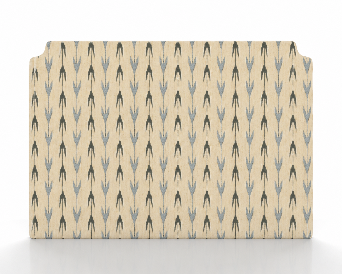 TETE DE LIT - ARCADE - TISSU A MOTIF