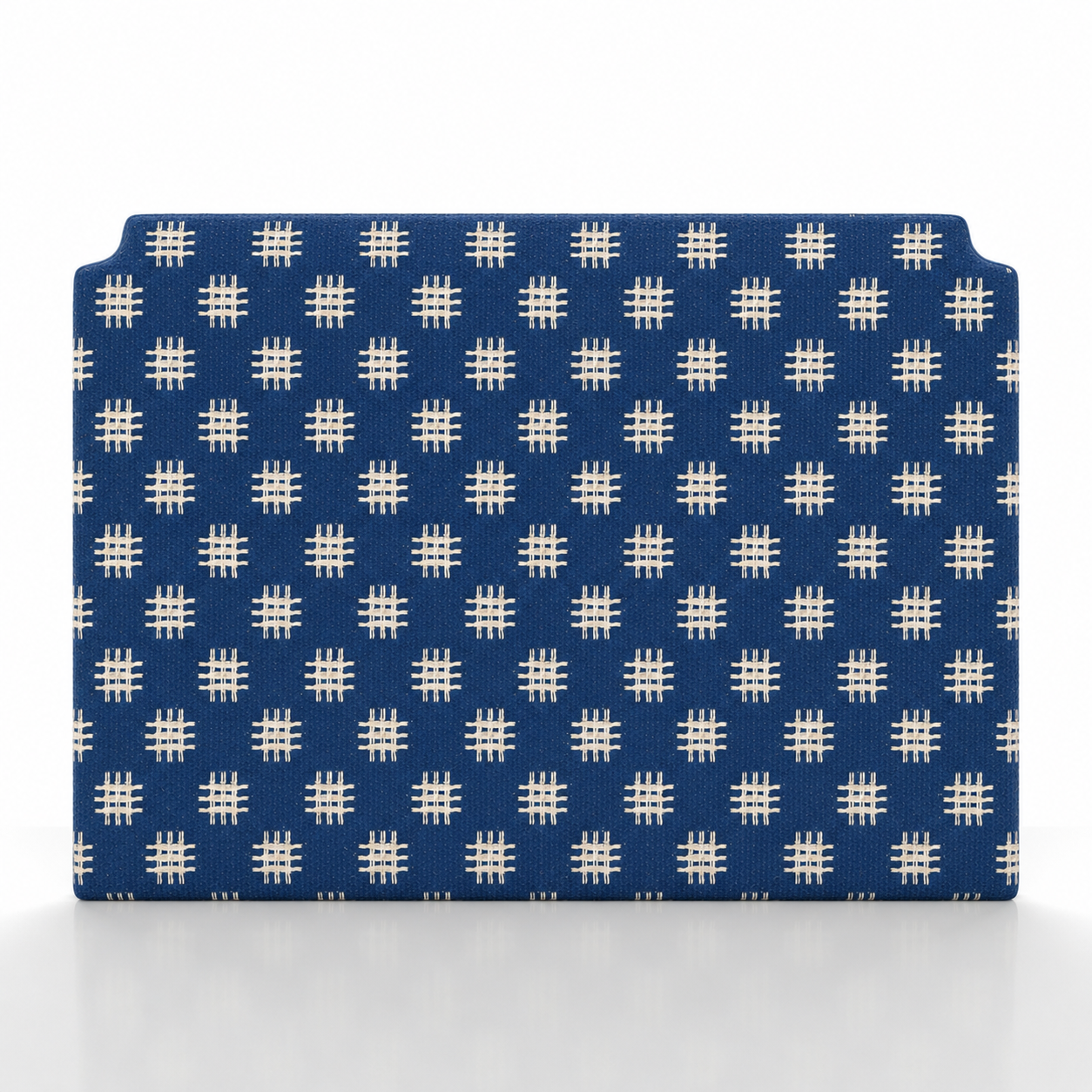 TETE DE LIT - ARCADE - TISSU A MOTIF