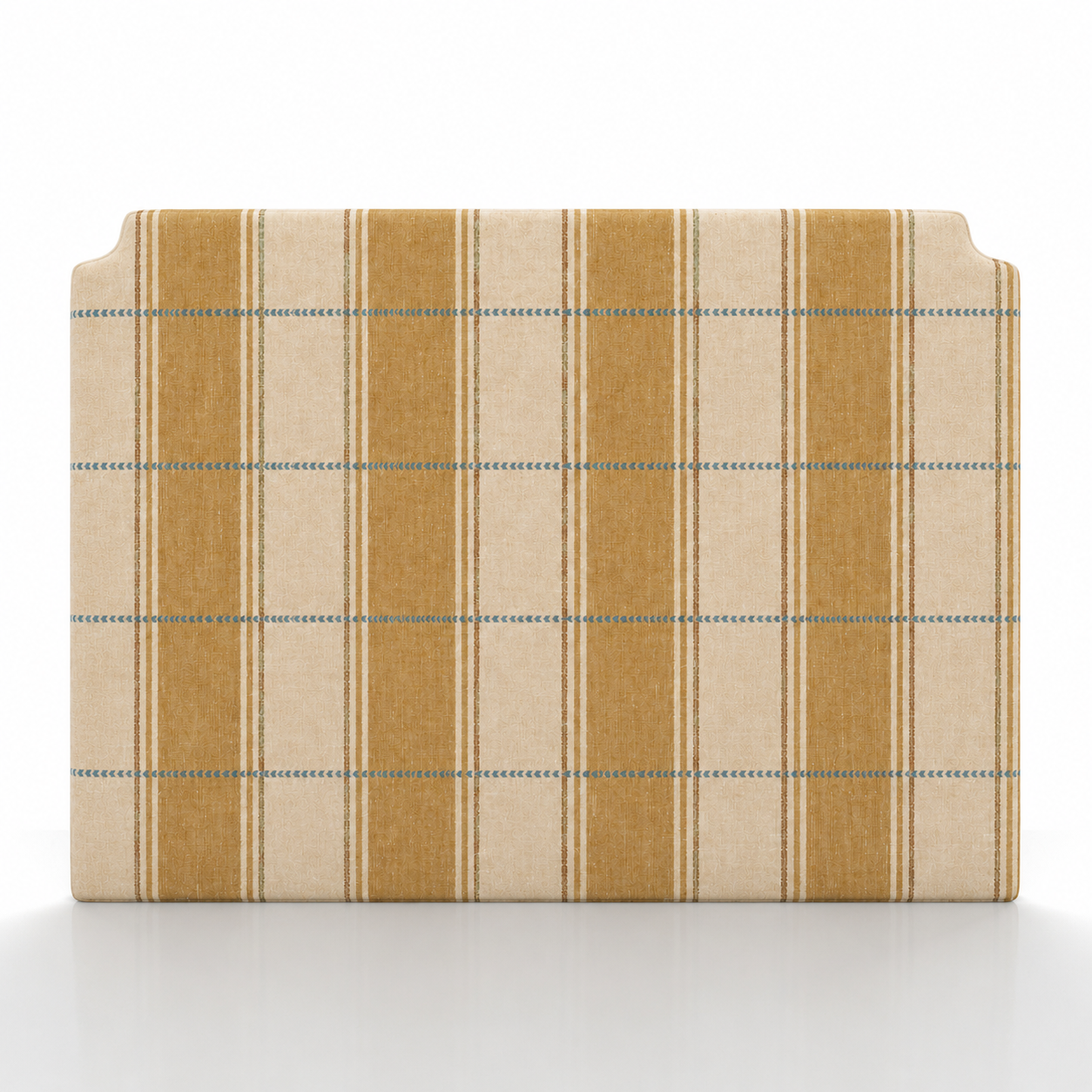 TETE DE LIT - ARCADE - TISSU A MOTIF