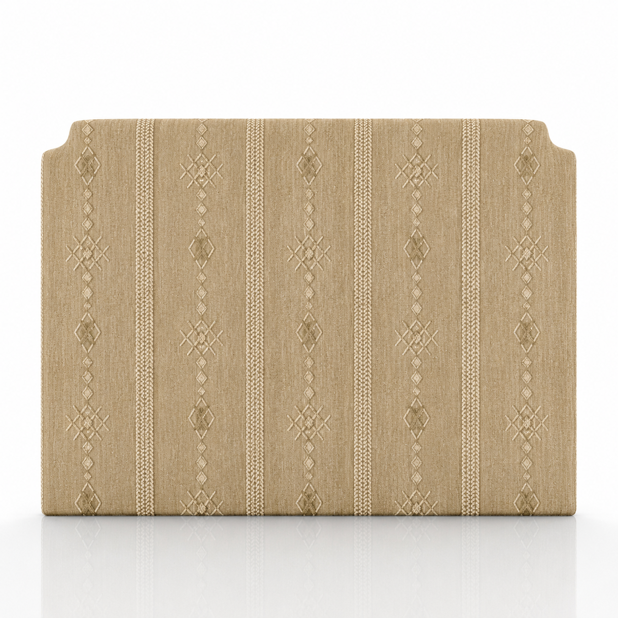 HEADBOARD - ARCADE - PATTERNED FABRIC