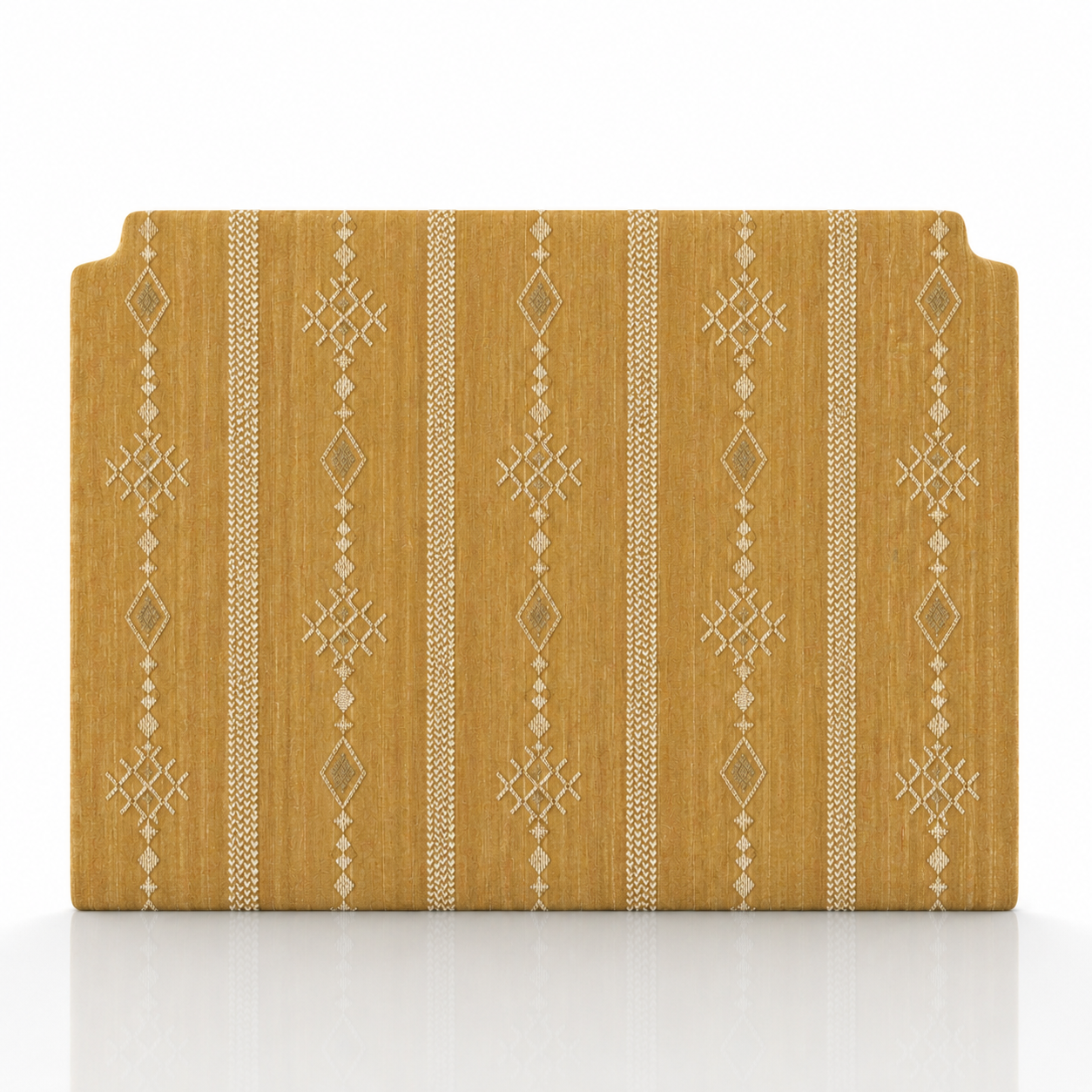 HEADBOARD - ARCADE - PATTERNED FABRIC