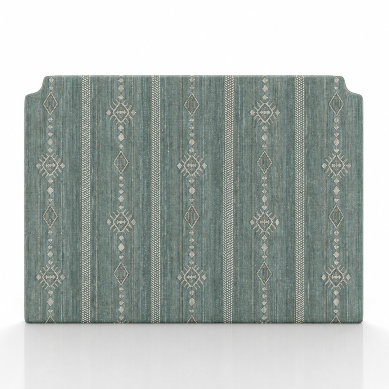 HEADBOARD - ARCADE - PATTERNED FABRIC