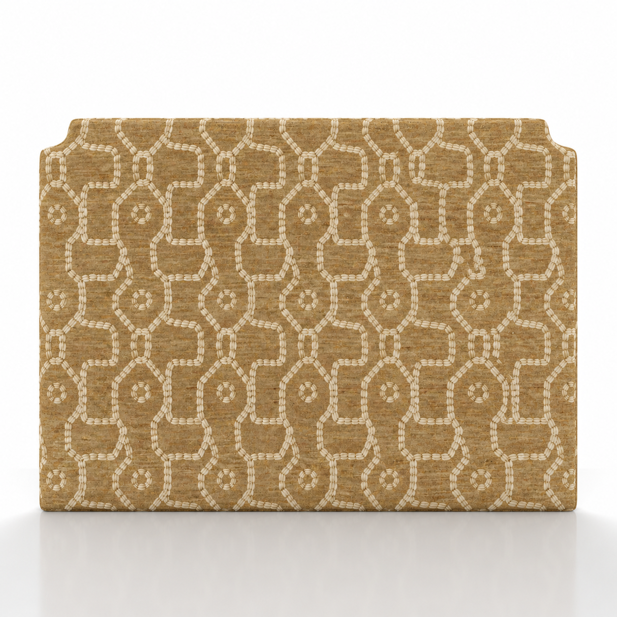 TETE DE LIT - ARCADE - TISSU A MOTIF