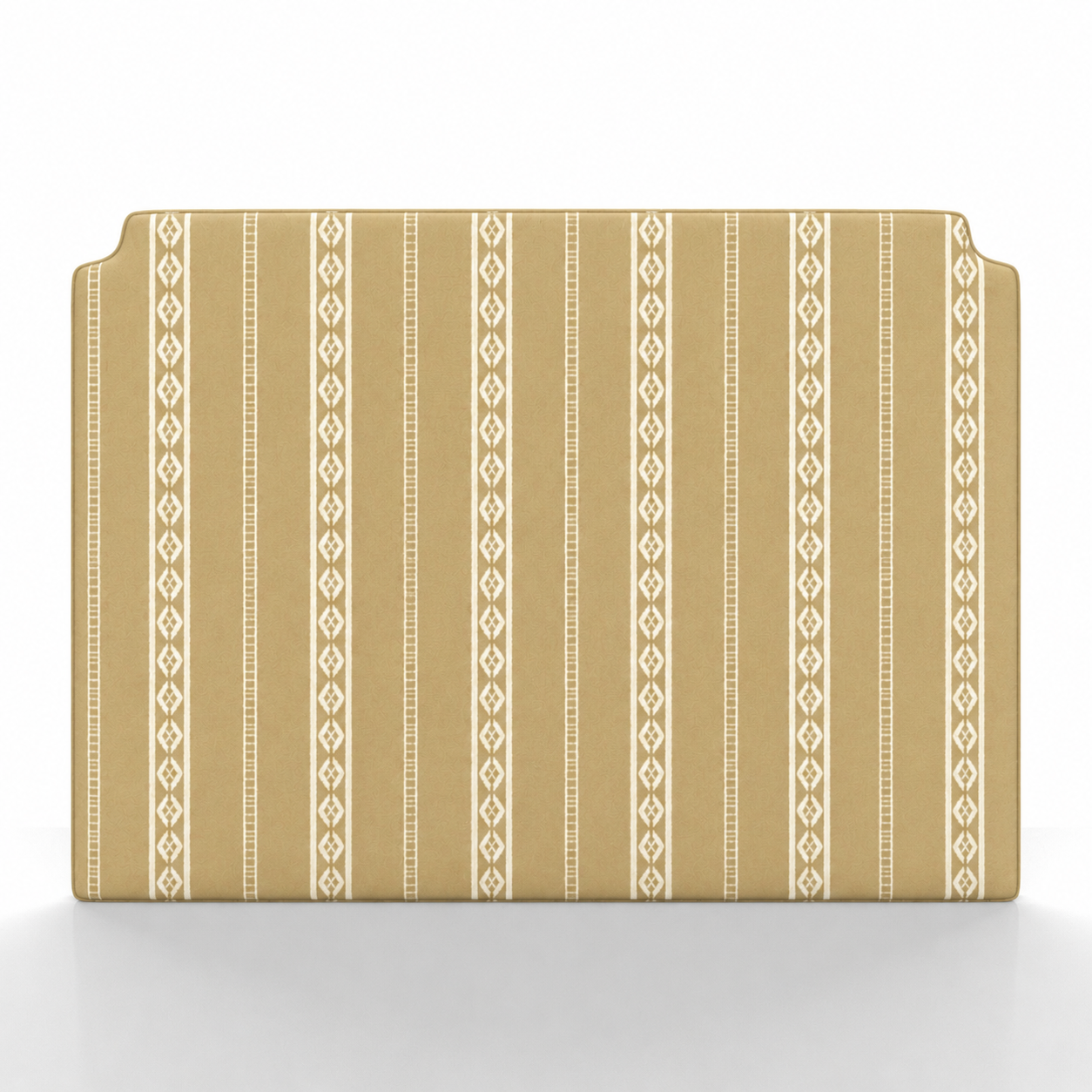 TETE DE LIT - ARCADE - TISSU A MOTIF
