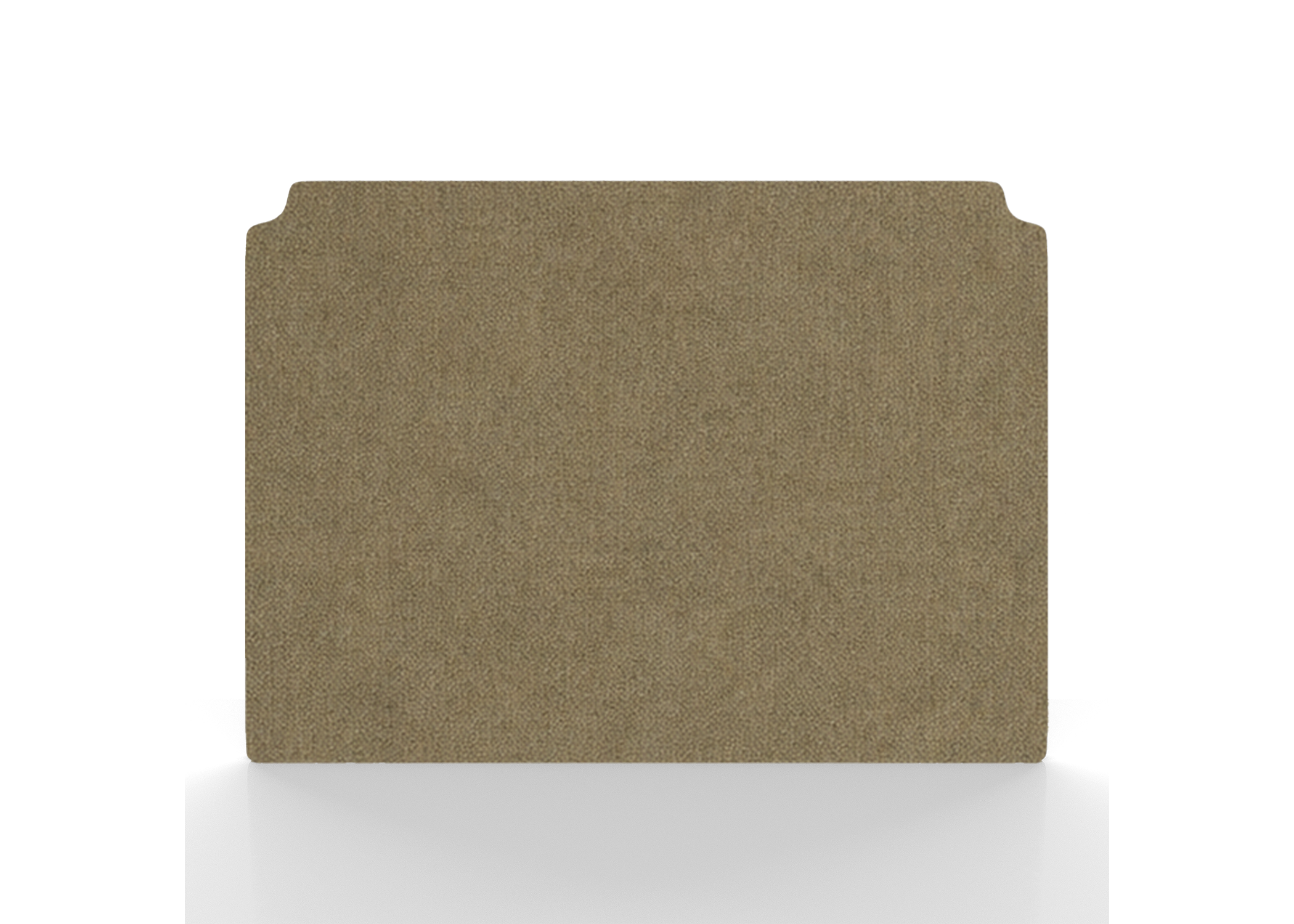 TETE DE LIT - ARCADE - TISSU UNI