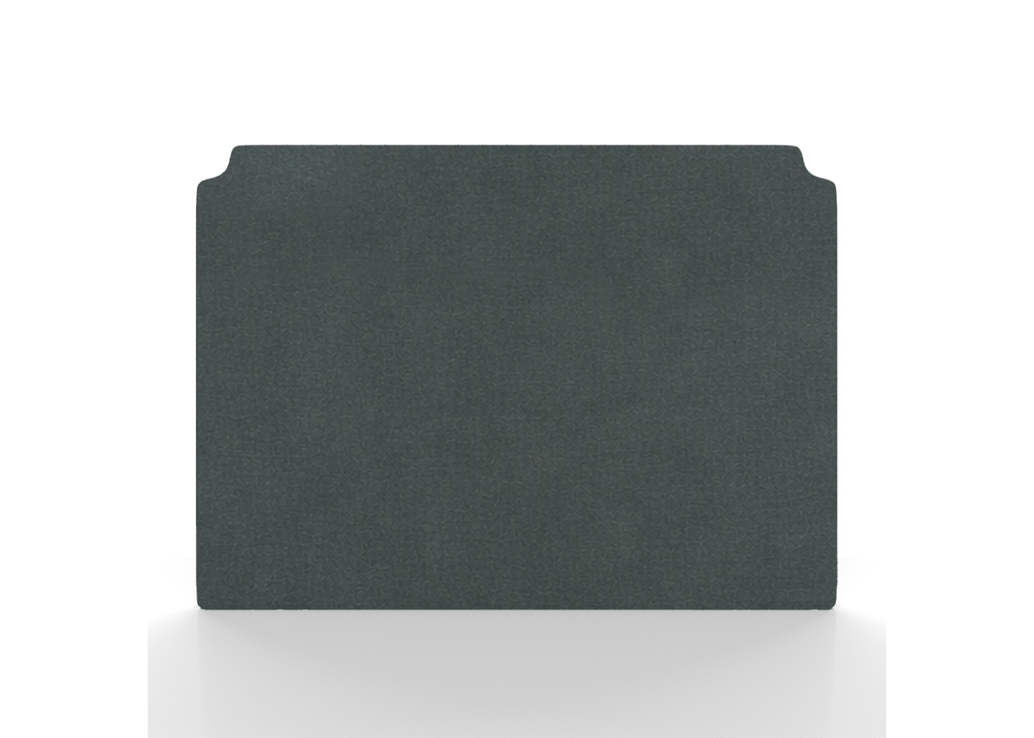 TETE DE LIT - ARCADE - TISSU UNI