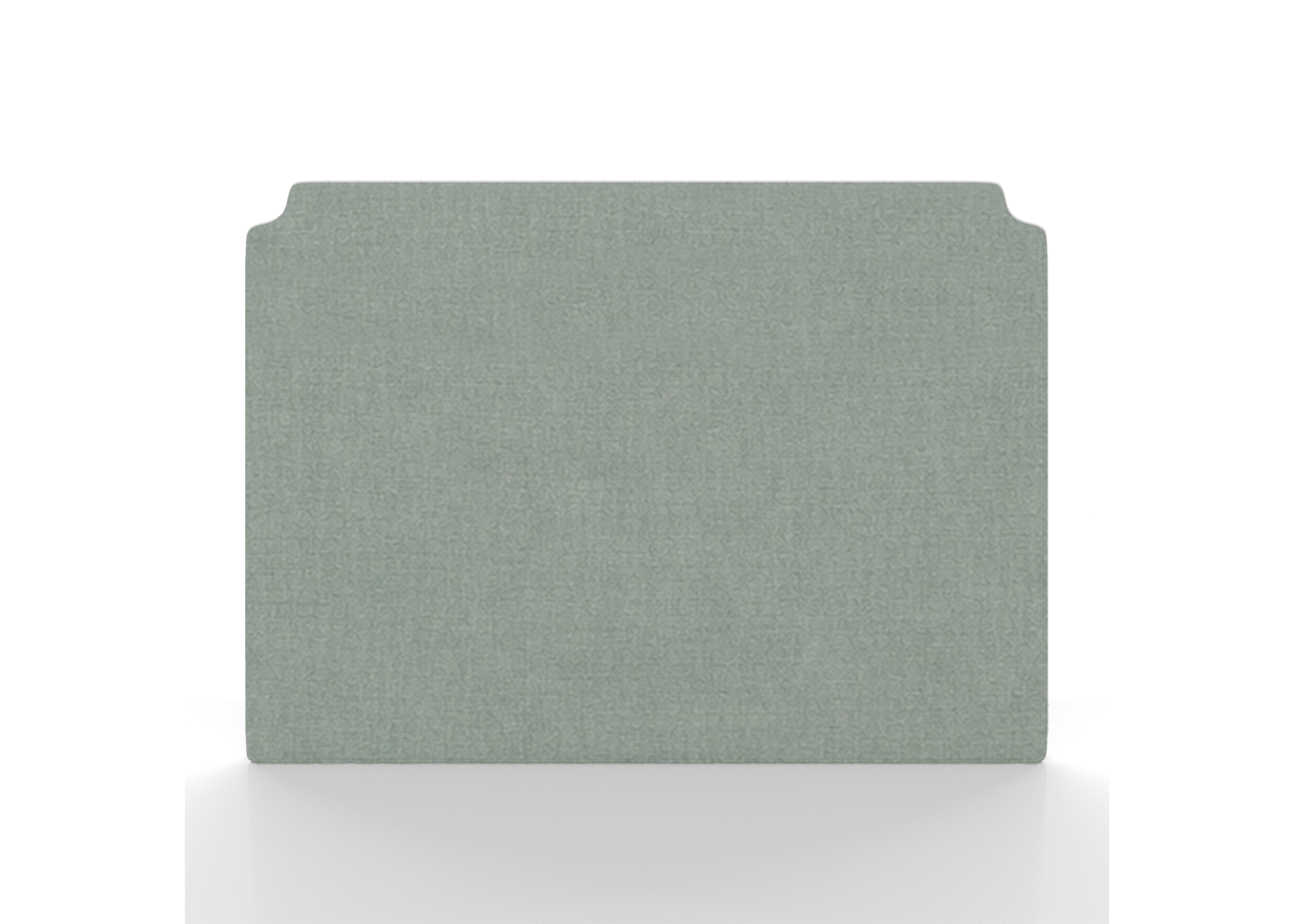 TETE DE LIT - ARCADE - TISSU UNI