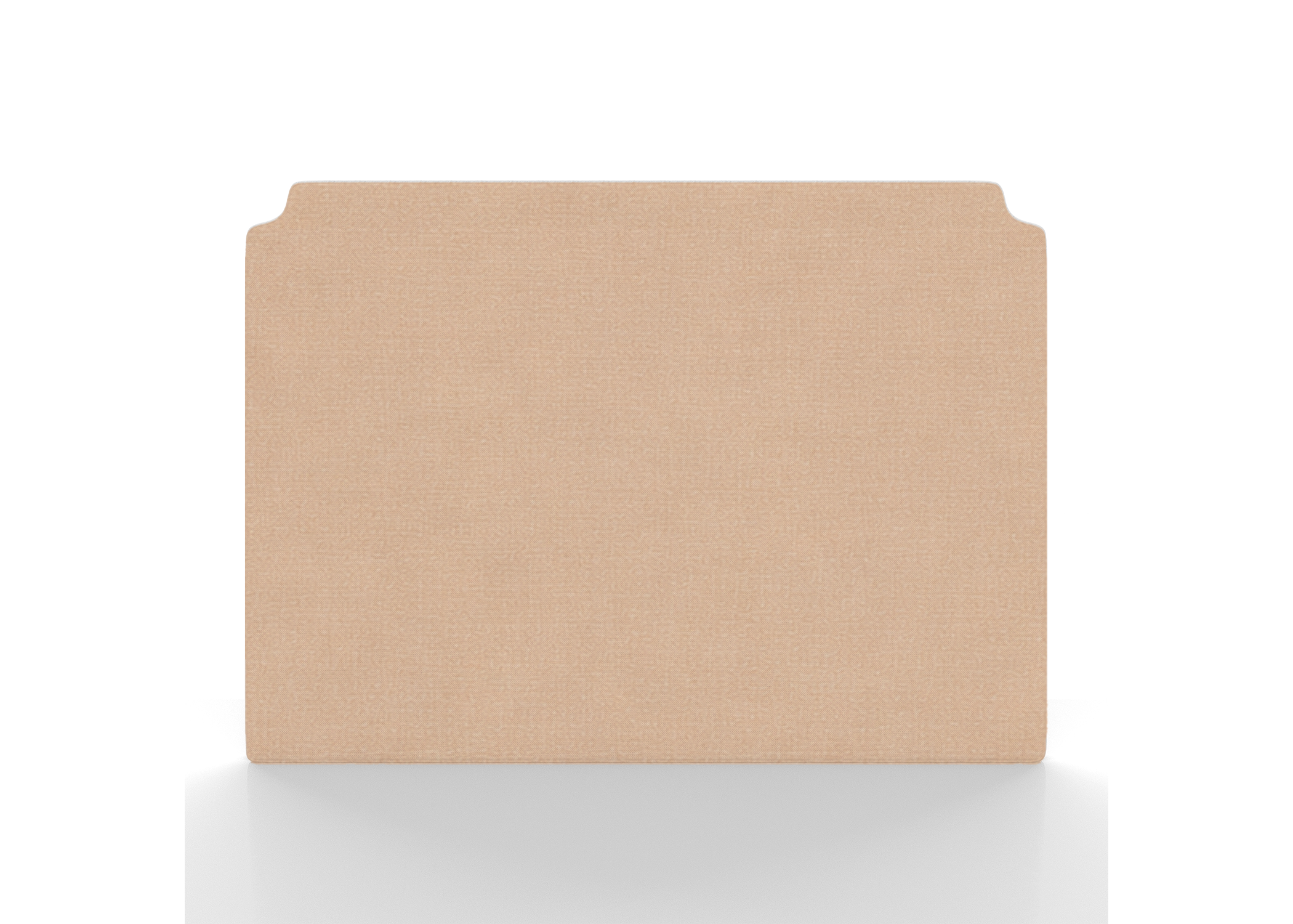 TETE DE LIT - ARCADE - TISSU UNI