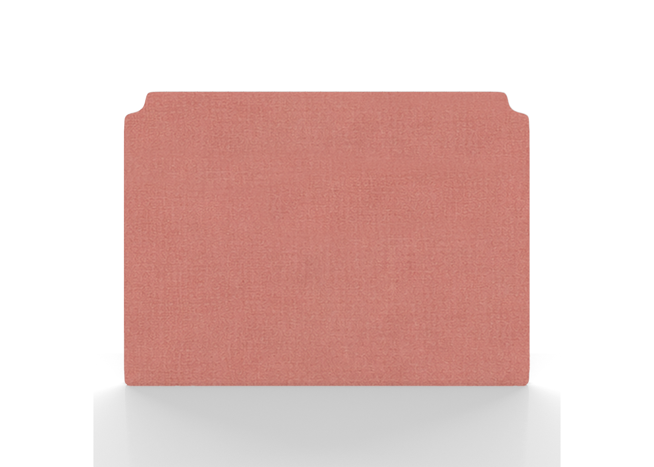 TETE DE LIT - ARCADE - TISSU UNI