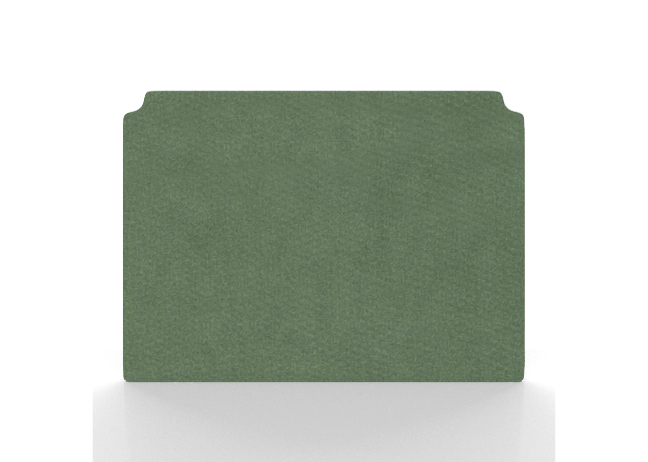 TETE DE LIT - ARCADE - TISSU UNI