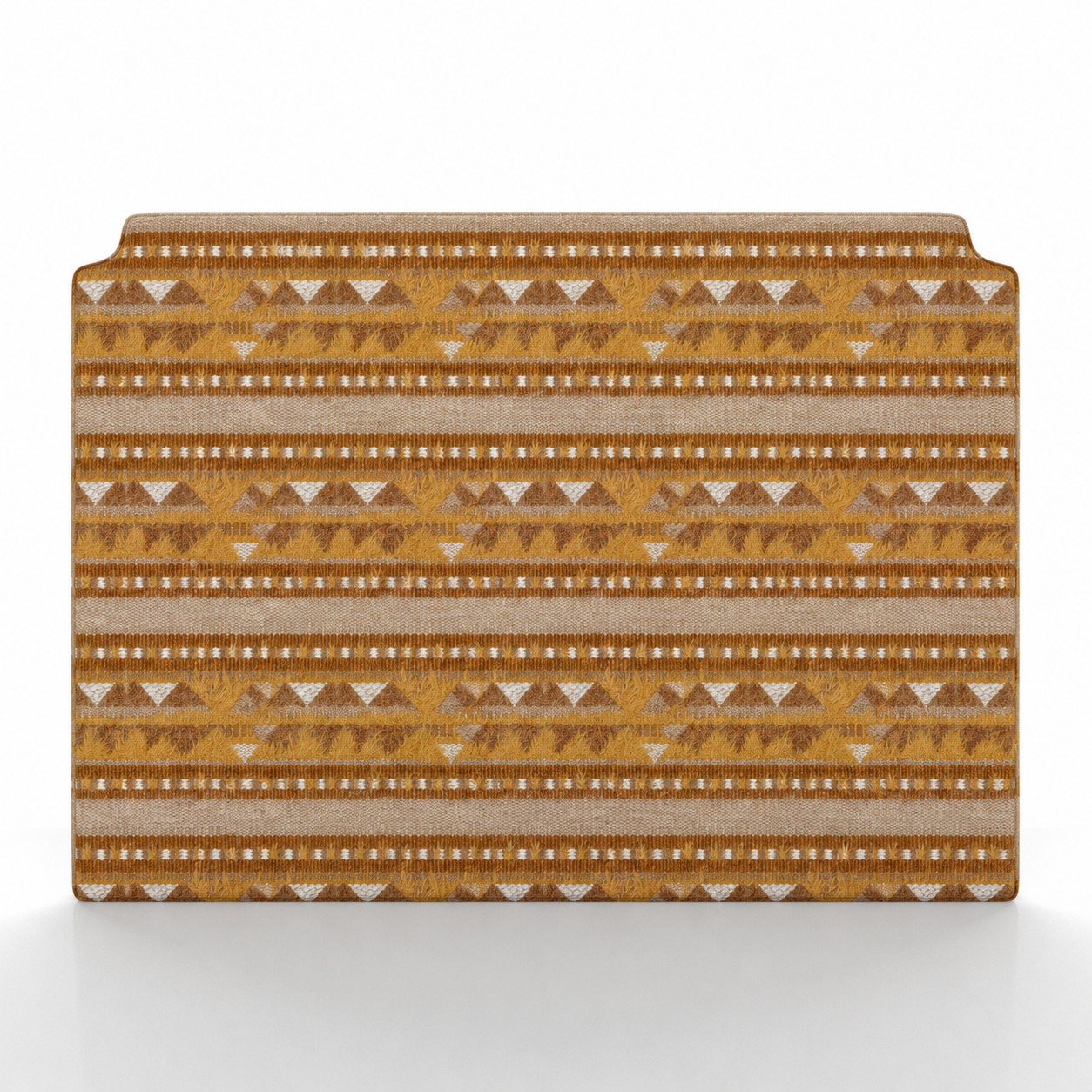 HEADBOARD - ARCADE - PATTERNED FABRIC