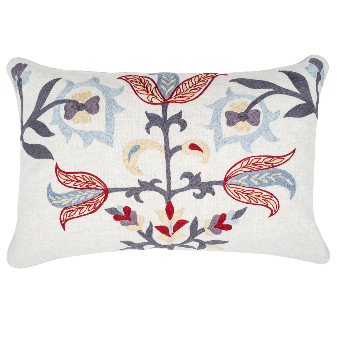 COUSSIN - NUAGE - SUZANI VIOLET VINTAGE