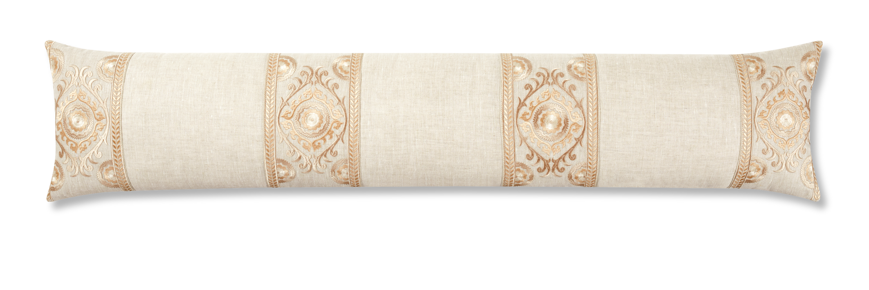 COUSSIN COCON DU CIEL - LIN NATUREL - SUZANI CHAMPAGNE