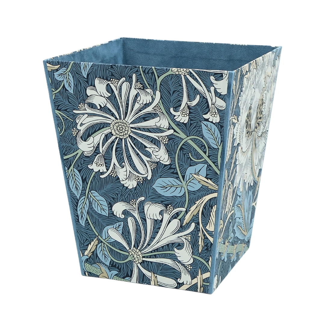 WALLPAPER WASTE BASKET - ROSE