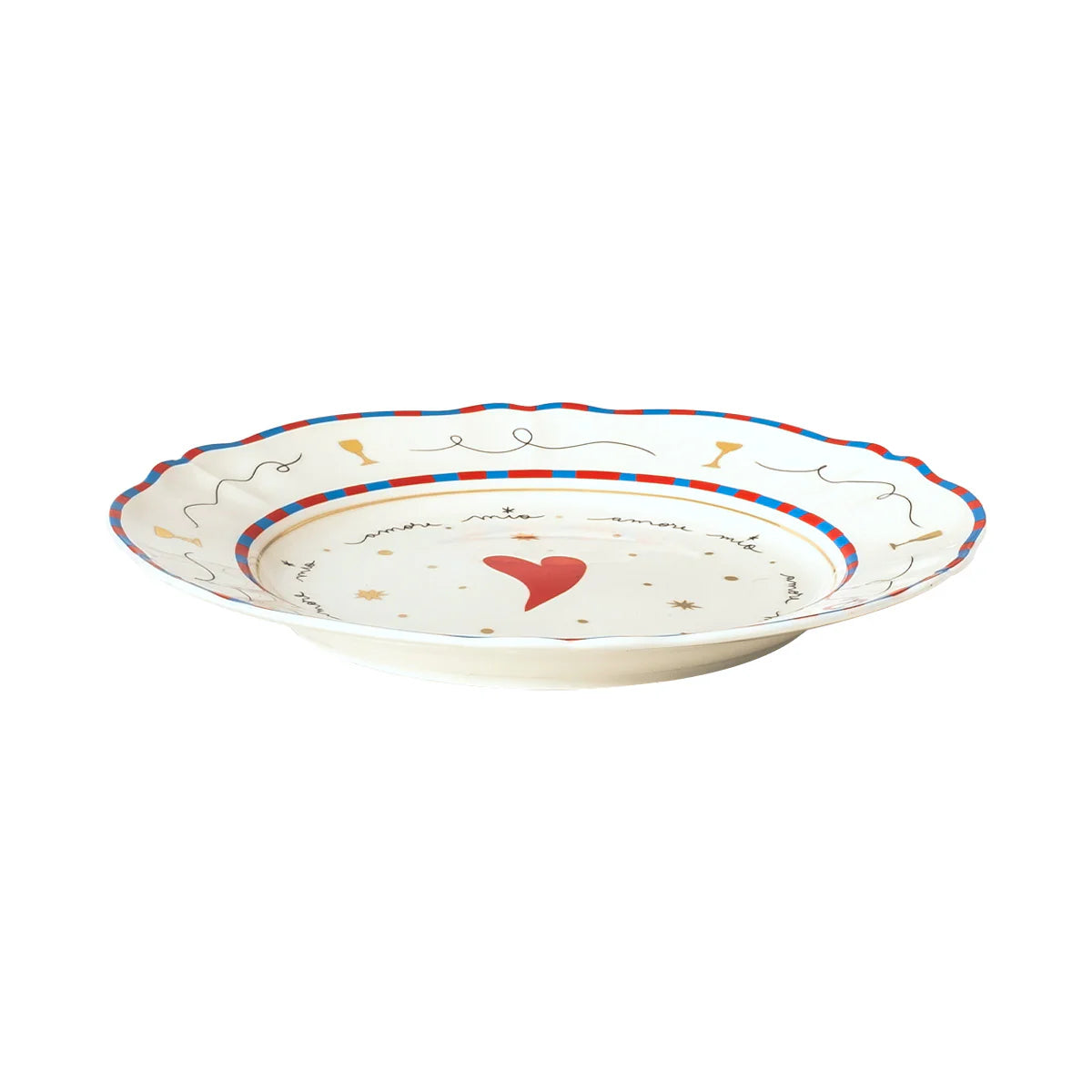 ASSIETTE PLATE - CUORE