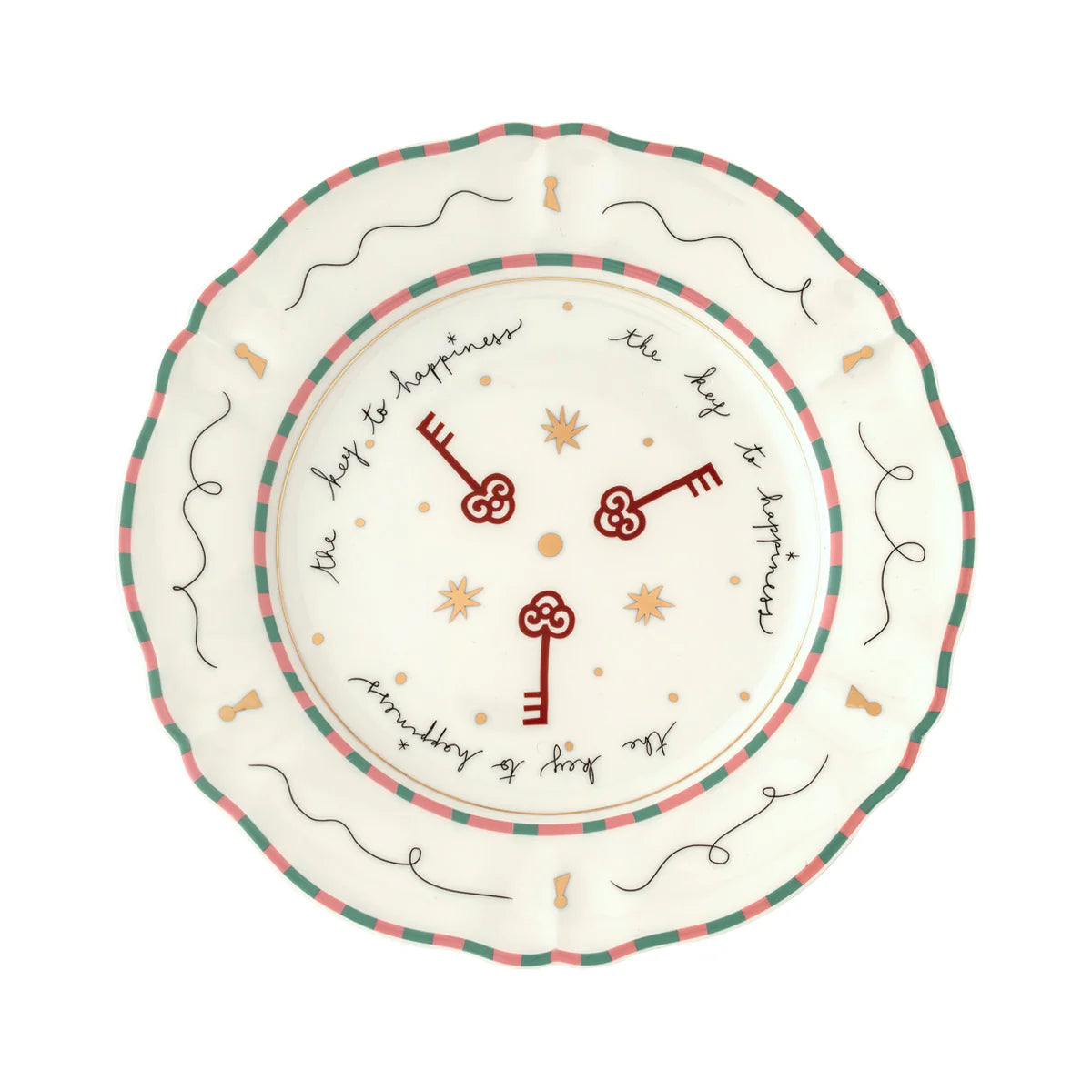 ASSIETTE PLATE - KEY