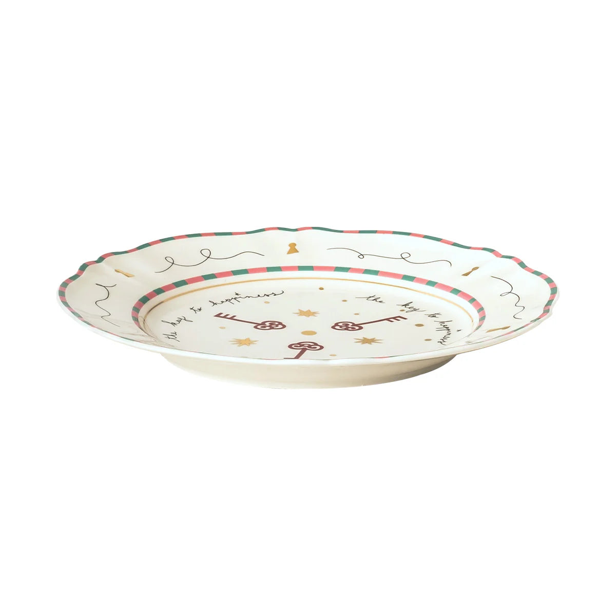 ASSIETTE PLATE - KEY