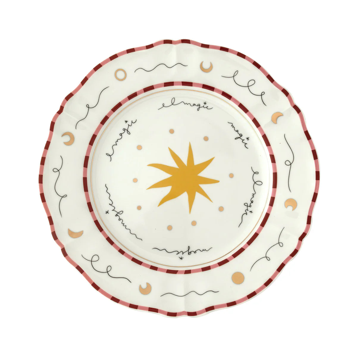 ASSIETTE PLATE - STELLA