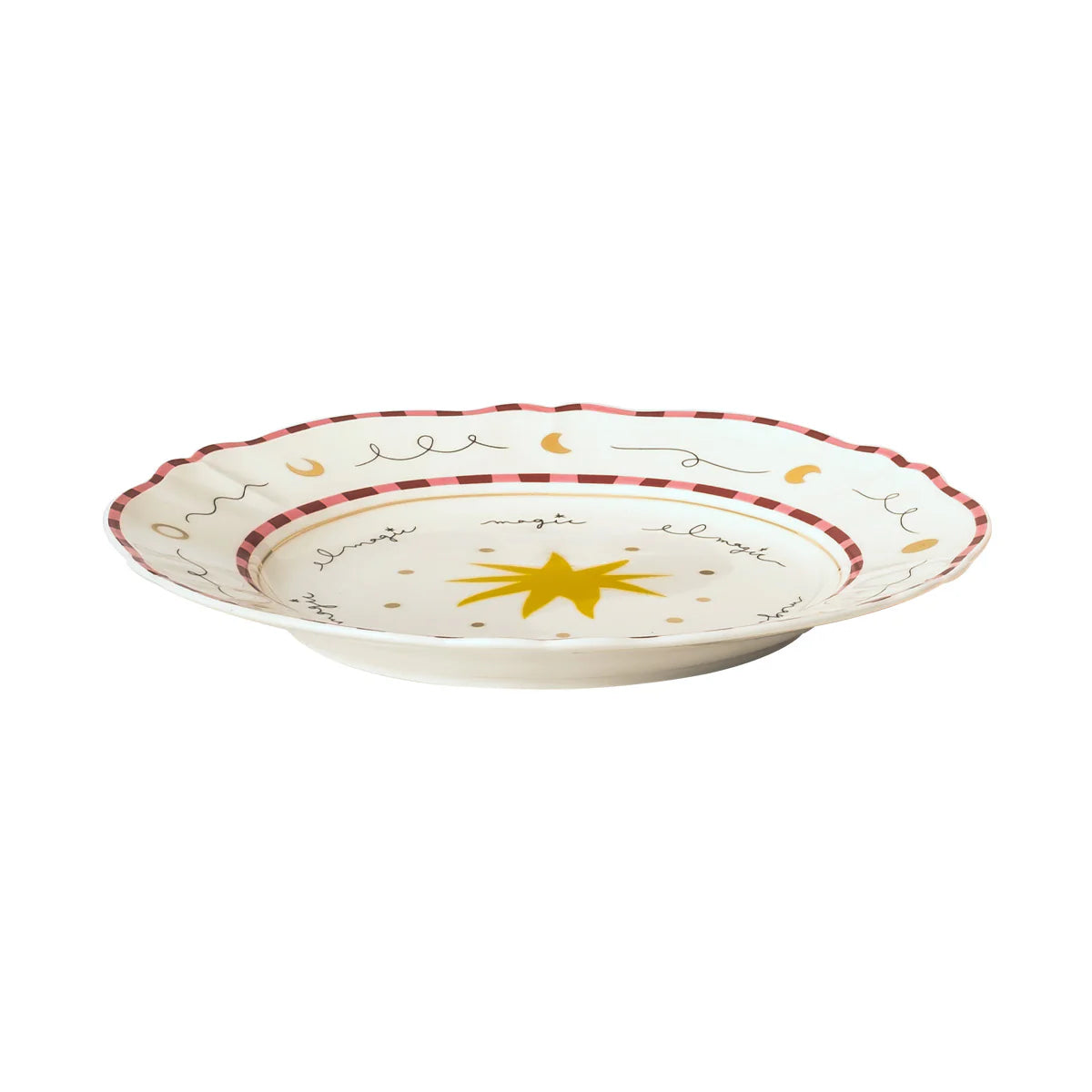 ASSIETTE PLATE - STELLA