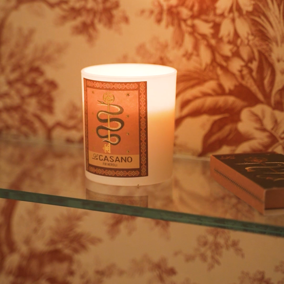CANDLE - A MIDSUMMER NIGHT'S DREAM